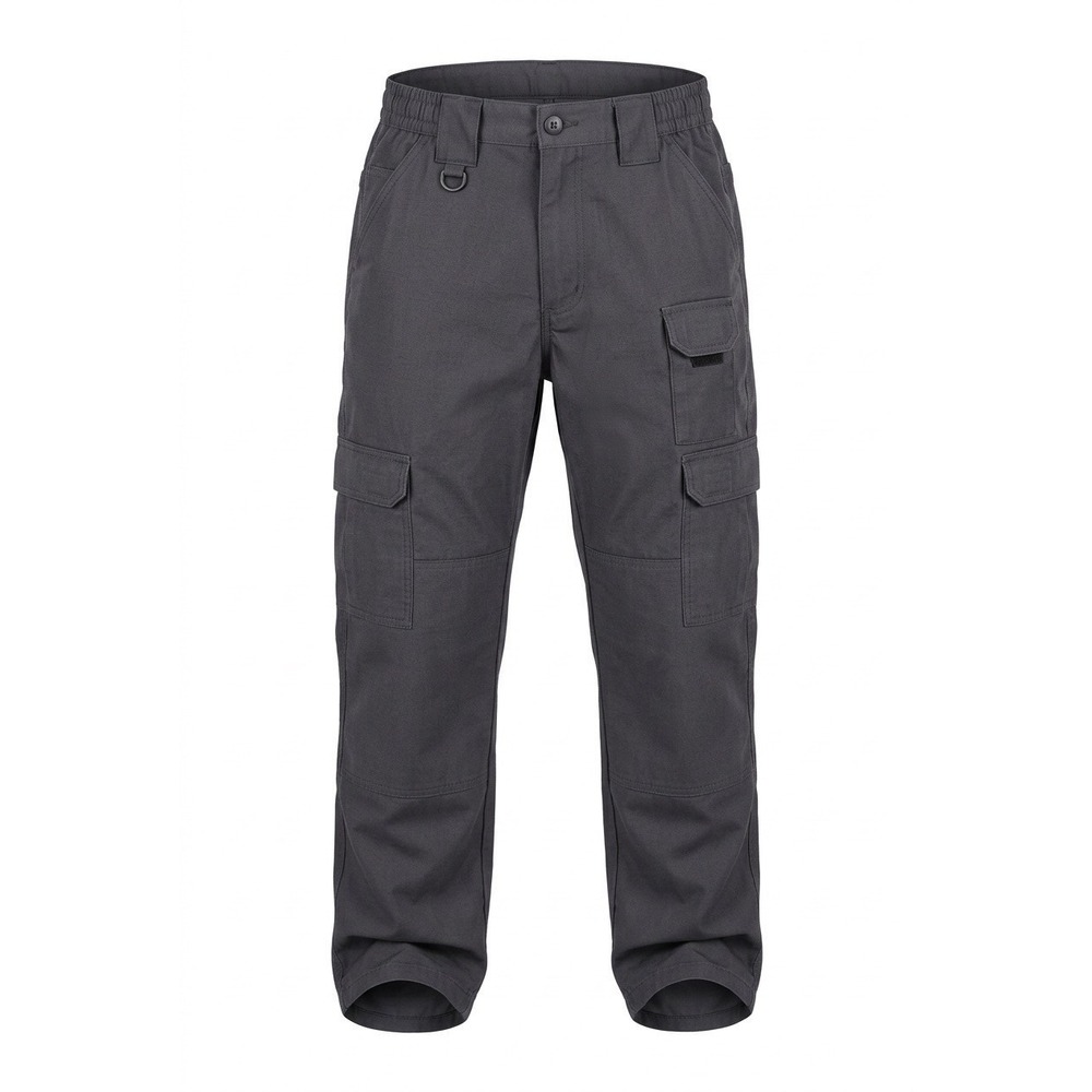 Propper Mens Tactical Pants Charcoal Grey Cargo Ripstop Work Trousers 34x30